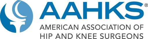Member of the American Association of Hip and Knee Surgeons