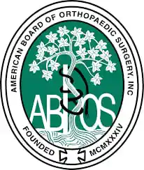 Board-certified by the American Board of Orthopaedic Surgery