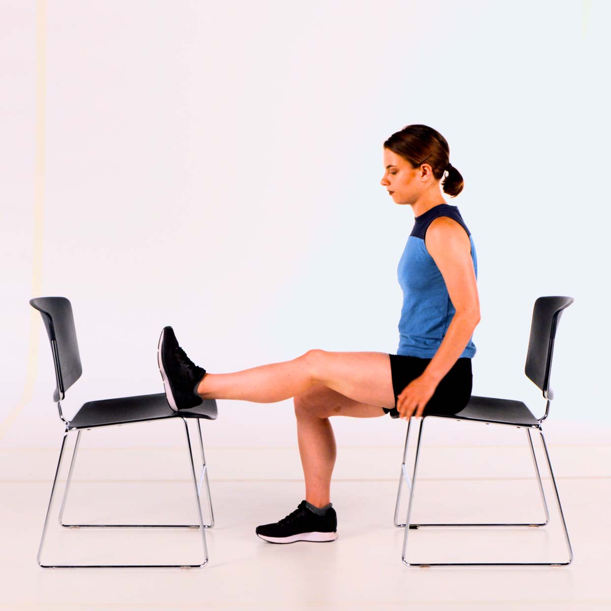 Two-Chair Stretch 1